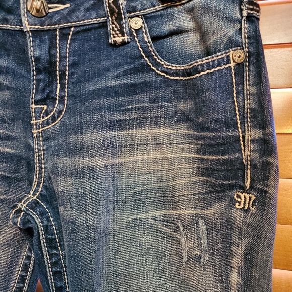 Miss Me jeans size 28 Easy Boot - Picture 7 of 10
